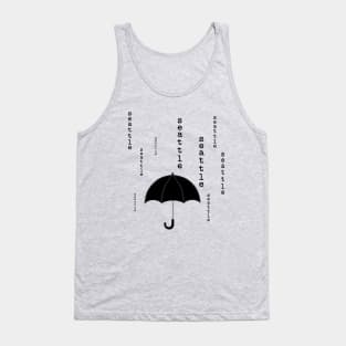 Rainy Seattle Tank Top